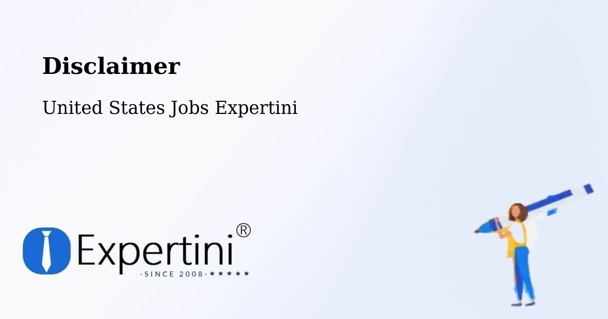 Disclaimer – Little Falls - United States Jobs Expertini