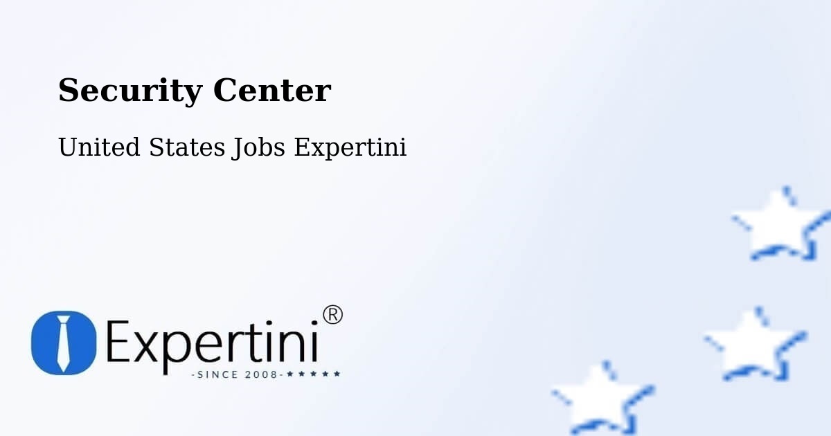 Security & Compliance – Little Falls - United States Jobs Expertini
